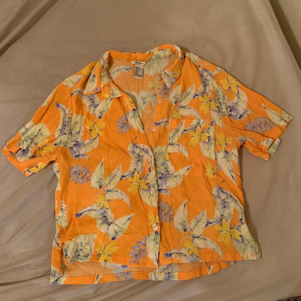 Forever 21 button down shirt